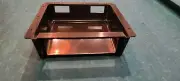 Under Dash Stereo Mount Overhead Radio Housing Boat Marine RV Trailer Single DIN