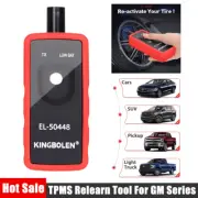 EL-50448 TPMS Reset Tool Relearn Tool Auto Tire Pressure Sensor For GM Vehicles