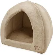 Best Pet SuppliesPet Tent-Soft Bed for Dog & Cat by Best Pet Supplies, Inc, Inc. - Tan, 19" x H: 19"
