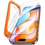 Unbreak Top 9H+ Glass for iPhone 16 Pro Screen Protector 6.3" 1-iPhone 16 Pro