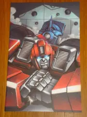 TRANSFORMERS IRONHIDE #1 RI COVER 2010 IDW MARCELO MATERE