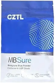USP Grade Methylene Blue Powder - 20 gm