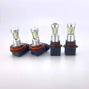 Bright White LED Fog DRL Daytime Running Light Bulbs for Mitsubishi MQ MR Triton