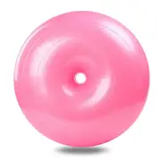 Swiss Balls Exercise Donut Shaped Yoga Ball for Home Workouts Light Pink 50x50x25cm Anti-burst 1Pcs 50cm