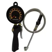 K Tool International 3295I K Tool International BACKLIT TIRE INFLATOR GAUGE