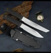 Cold Steel Outdoor Camping Hunting Tactica Survival Knives Fixed Blade Knife