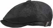 [WSLCN] Men's Women's Newsboy Flat Beret Cap 8 Panel Leisure Hat