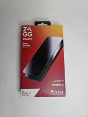 ZAGG Apple iPhone 15 Pro Max Glass Elite Privacy Screen Protector