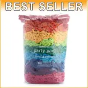 Kid-Friendly Rainbow Potholder Kit - 18 Custom Loops for Hand-Weaving Fun