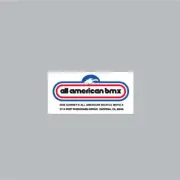 Dan Gurney - All American BMX seat tube decal - old school bmx