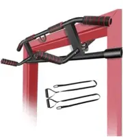 Pull up Bar Chin up Bar for Doorway, Multifunctional Pull-Up Bar, Workout Pullup