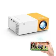 Projector WiFi Portable Movie Projector 1080P, Phone Screen Can Be Mirrored