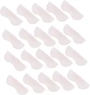 Beavorty Silicone Lash Extension Pads 20pcs Eyelash Perming Pads for Easy Clean Perming Process Suitable for All