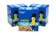 Planters Sea Salt & Vinegar Peanuts, 2.25 Ounce (Pack of 30)
