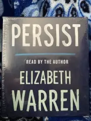 Persist - Read by the Author Elizabeth Warren Audio Books