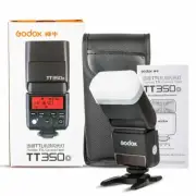 Godox TT350O 2.4G TTL Camera Flash Speedlite F Olympus Panasonic Mirrorless