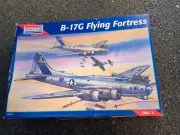 Revell B-17G Flying Fortress 1:48 Scale Model Airplane Kit Unassembled