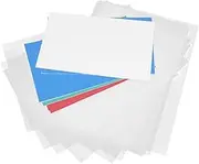 1Set Water Soluble Cross Stitch Transfer Paper Practical Tracing Paper for Embroidery Colors with Each for Pattern Transfer and Projects