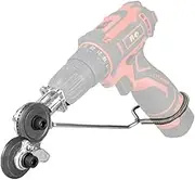 Electric Drill Plate Cutter, Multipurpose Electric Drill Shears Cutter, Metal Sheet Cutter Tool, Portable Sheet Metal Cutting Tool Accessories