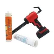 Electric Glue Gun Glass Glue Caulking Gun Sewing Glue Tool for Doors Windows