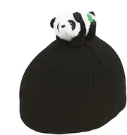 Decorative Animal Plush Helmet Cover, Soft Knitted Hat, Cute Helmet Cover, Thick Winter Supply for Snowboard, Skateboard, Motorcycle