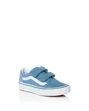 Vans Unisex Old Skool Low Top Sneakers - Toddler, Little Kid