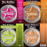 KARAOKE CD+G SMOKEY ROBINSON,THE O'JAYS,THE HOLLIES,JAY & THE AMERICANS,LEGENDS