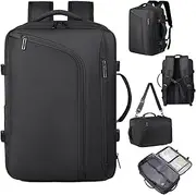 Vacuum Backpack Travel, 2025 New 36-55L Expandable Vacuum Backpack Travel, with Dry/Wet Separation, for Business