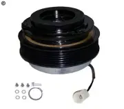 New AC Compressor COMPLETE CLUTCH Assembly Fits: Volvo V40 2000 2001 2002 A/C (for: Volvo)