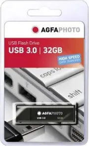 Agfaphoto USB 3.2 Gen.1 32GB Black