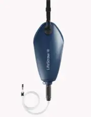LifeStraw Peak Series Compact Gravity Water Filter System - 3L - Mountain Blue