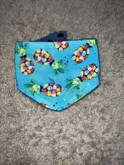 Baby Bandana Bib Fit Newborn - 2 Years New Handmade Dribble Pineapples Theme