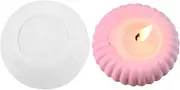 Candlestick Mold - Candlestick Silicone Molds | Round Candlestick Mold, Creative Round Lantern Design Candle Holder for Table Centerpiece