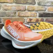 Women Size 8 - adidas Terrex Agravic Speed Ultra Amber Tint Semi Spark