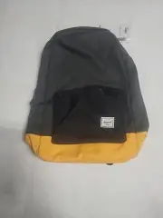 Herschel Settlement Backpack Backpacks Size Orange Grey Black NEW NWT