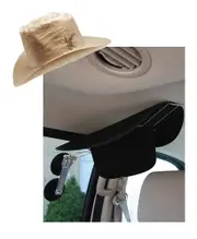 Car Hat Holder Saver Kwik Stick Akubra Hard Helmet Spring Loaded Free Hat Cover