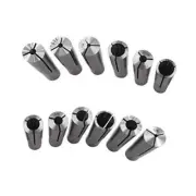 3MT MT Collet 12 Pcs Set 1/8" - 3/4" With 3/16 1/4 3/8 1/2 5/8 Chuck For
