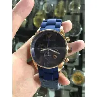 在飛比找Yahoo!奇摩拍賣優惠-二手全新客訂實拍 Armani阿瑪尼手錶 AR5919原廠品