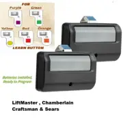 2 For 891LM LiftMaster Remote Transmitter Garage Door Security+ 2.0 Learn New V