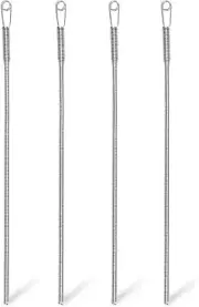 Spring Drawstring Threader,4Pcs Flexible and Elastic Drawstring Threader Tool DI