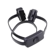 OBD2 16Pin OBDII Adapter Car Connector Extension Diagnostic Cable Scan Tool
