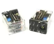 Magnecraft Electromechanical Power Relay, DPDT, 10 Amps, 12vac, W78ARPCX-2