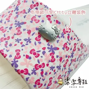 MIT卡通輕量拖鞋 (K105-2) 三麗鷗童鞋 女童鞋 SANRIO 親子拖鞋 媽媽鞋 MIT拖鞋 kitty 台灣製童鞋 親子款 拖鞋 室內拖 三麗鷗 室外拖