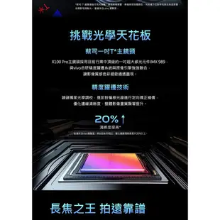 vivo X100 Pro 5G 16G+512G 現貨 廠商直送