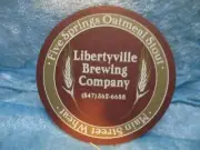 Libertyville Brewing Company Beer Coaster