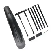 Bike Mudguard Set for 26/29 Inch Mountain Bikes Front and Rear Protection