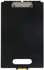 Dexas Clipcase Storage Clipboard with Handle, Black Assorted Colors