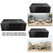 Patio Furniture Covers Dustproof Porch Lawn Outdoor Furniture Covers