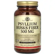 Solgar, Psyllium Husks Fiber, 200 Vegetable Capsules (500 mg per Capsule)