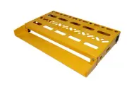 Accel XTA21 with Loop Switcher Extension Pedal Board (Yellow) without Case
